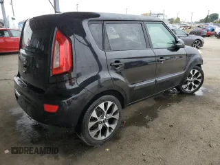 2012 Kia Soul + with VIN KNDJT2A60C7374971, listed as a Copart auction lot 53370265 with 169,608 mi miles and Salvage Title. Bid and sale history available at DreamBid. Image 3.