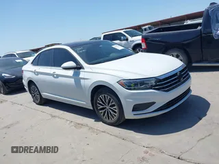 2019 Volkswagen Jetta S z VIN 3VWCB7BU9KM144272, wystawiony jako IAAI lot #41997518 z przebiegiem 91 950 mil mil oraz . Historia ofert i sprzedaży dostępna na DreamBid. Obrazek 13.