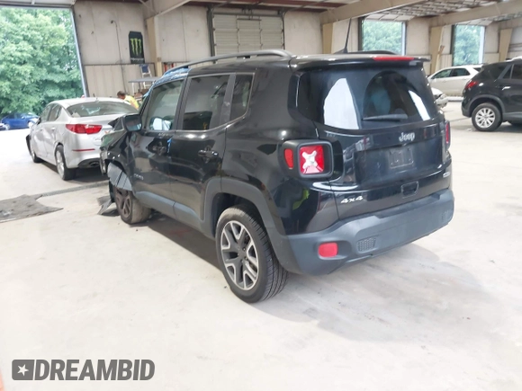 2018 Jeep Renegade Latitude с VIN ZACCJBBB7JPG72072, выставлен на аукционе IAAI как лот 42643680 с пробегом 132 530 миль миль и . История ставок и продаж доступна на DreamBid. Изображение 3.