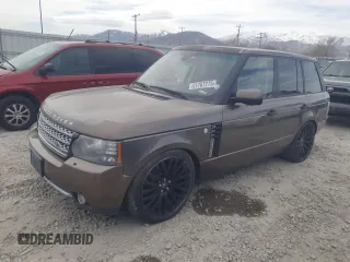 2011 Land Rover Range Rover SC z VIN SALMF1E49BA337967, wystawiony jako Copart lot #51707775 z przebiegiem Nie podano mil oraz Czysty tytuł • Clean title. Historia ofert i sprzedaży dostępna na DreamBid. Obrazek 1.