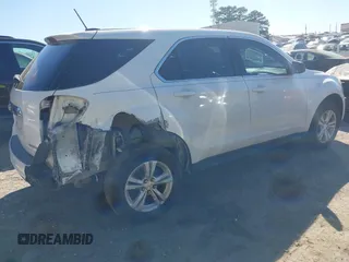 2015 Chevrolet Equinox LS z VIN 2GNALAEK2F1132337, wystawiony jako IAAI lot #41793711 z przebiegiem 91 007 mil mil oraz . Historia ofert i sprzedaży dostępna na DreamBid. Obrazek 4.