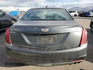 2017 Cadillac CT6 Luxury RWD with VIN 1G6KC5RXXHU149634, listed as a Copart auction lot 77907824 with 150,902 mi miles and Salvage title. Bid and sale history available at DreamBid. Image 6.