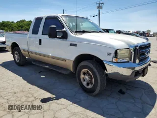1999 Ford Super Duty F-250 XL with VIN 1FTNX20F0XEC18194, listed as a Copart auction lot 61614894 with 270,331 mi miles and Clean Title. Bid and sale history available at carsss.com. Image 4.