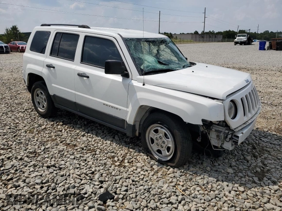 2016 Jeep Patriot Sport z VIN 1C4NJPBB4GD748294, wystawiony jako Copart lot #62569595 z przebiegiem 143 919 mil mil oraz Szkoda całkowita • Salvage title. Historia ofert i sprzedaży dostępna na DreamBid. Obrazek 4.
