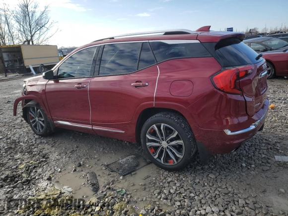 2018 GMC Terrain Denali with VIN 3GKALSEX3JL248412, listed as a Copart auction lot 84164374 with 57,589 mi miles and Salvage Title. Bid and sale history available at DreamBid. Image 2.
