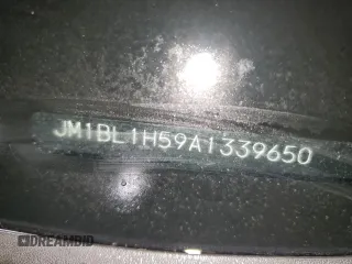 2010 Mazda Mazda3 s Grand Touring with VIN JM1BL1H59A1339650, listed as a Copart auction lot 50822665 with 197,196 mi miles and Salvage Title. Bid and sale history available at carsss.com. Image 12.