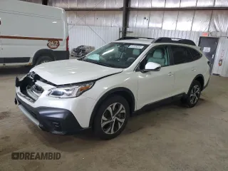 2020 Subaru Outback Limited with VIN 4S4BTANC0L3160130, listed as a Copart auction lot 51328325 with 64,855 mi miles and Salvage title. Bid and sale history available at DreamBid. Image 1.