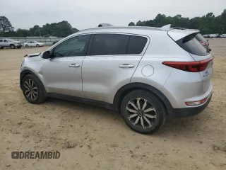2017 Kia Sportage EX with VIN KNDPN3AC7H7085738, listed as a Copart auction lot 57308715 with 159,434 mi miles and Salvage title. Bid and sale history available at DreamBid. Image 2.