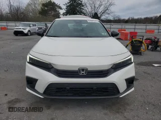 2022 Honda Civic Sedan Sport with VIN 2HGFE2F55NH584751, listed as a Copart auction lot 51897275 with 21,828 mi miles and Salvage Title. Bid and sale history available at carsss.com. Image 5.