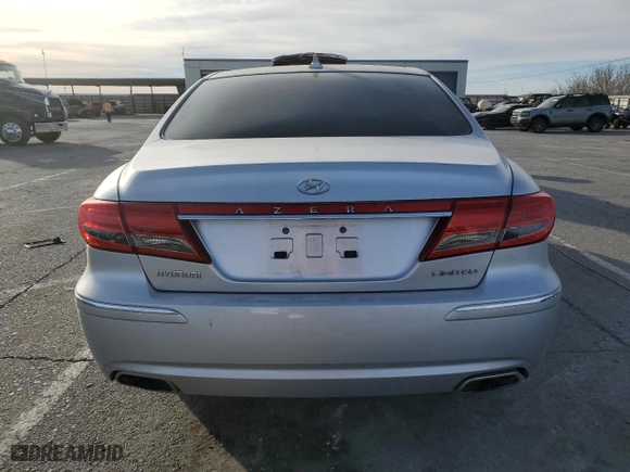 2011 Hyundai Azera Limited with VIN KMHFC4DF3BA539499, listed as a Copart auction lot 86912194 with 80,290 mi miles and Salvage Title. Bid and sale history available at carsss.com. Image 6.
