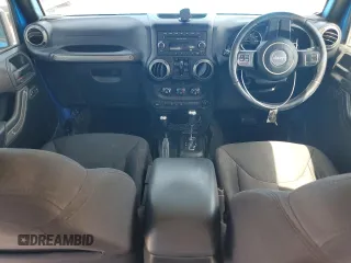 2016 Jeep Wrangler Unlimited Sport RHD z VIN 1C4BJWKG8GL307167, wystawiony jako Copart lot #57186605 z przebiegiem 182 213 mil mil oraz Czysty tytuł • Clean title. Historia ofert i sprzedaży dostępna na DreamBid. Obrazek 8.