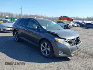 2010 Toyota Venza with VIN 4T3BK3BB4AU037973, listed as a IAAI auction lot 41694492 with 217,675 mi miles. Bid and sale history available at carsss.com. Image 1.
