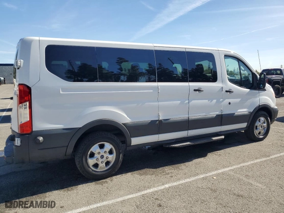 2018 Ford Transit Wagon XL with VIN 1FBZX2ZG6JKA20732, listed as a Copart auction lot 80544083 with 75,846 mi miles and Clean Title. Bid and sale history available at carsss.com. Image 3.