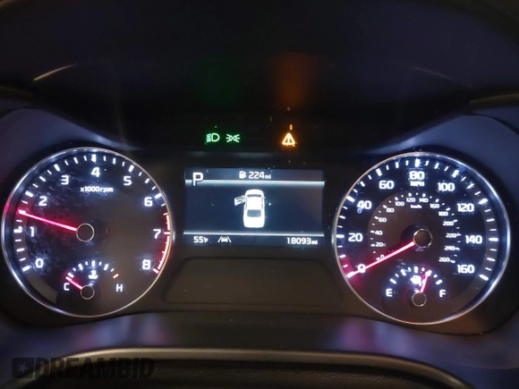 2024 Kia Forte LXS with VIN 3KPF24AD6RE745031, listed as a IAAI auction lot 41776118 with 18,093 mi miles and . Bid and sale history available at DreamBid. Image 7.
