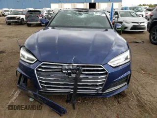 2018 Audi A5 Sportback Premium Plus with VIN WAUENCF52JA087355, listed as a Copart auction lot 69215303 with 51,751 mi miles. Bid and sale history available at carsss.com. Image 5.