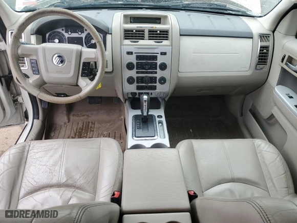 2009 Mercury Mariner Premier with VIN 4M2CU87GX9KJ02081, listed as a Copart auction lot 49887065 with 135,603 mi miles and Clean Title. Bid and sale history available at carsss.com. Image 8.