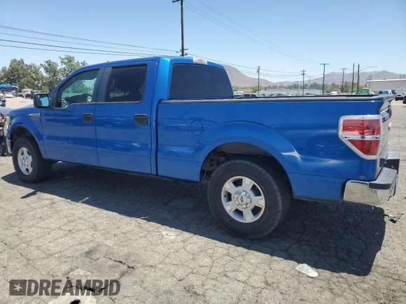 2011 Ford F-150 XL with VIN 1FTFW1CF2BFB11406, listed as a Copart auction lot 59709705 with 170,972 mi miles and Clean title. Bid and sale history available at DreamBid. Image 2.