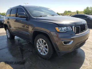 2021 Jeep Grand Cherokee Laredo X with VIN 1C4RJFAG4MC684476, listed as a Copart auction lot 57893135 with 20,056 mi miles and Salvage title. Bid and sale history available at DreamBid. Image 4.