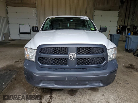 2019 Ram 1500 Tradesman with VIN 3C6RR7KG9KG628094, listed as a Copart auction lot 55074074 with 82,029 mi miles and Salvage title. Bid and sale history available at DreamBid. Image 5.