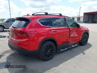 2022 Hyundai Santa Fe XRT z VIN 5NMS64AJ3NH382831, wystawiony jako IAAI lot #42100573 z przebiegiem 46 502 mil mil oraz . Historia ofert i sprzedaży dostępna na DreamBid. Obrazek 4.