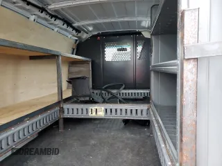 2021 GMC Savana Cargo Van with VIN 1GTW7AFP7M1247760, listed as a Copart auction lot 48441295 with 49,586 mi miles and Salvage Title. Bid and sale history available at carsss.com. Image 10.