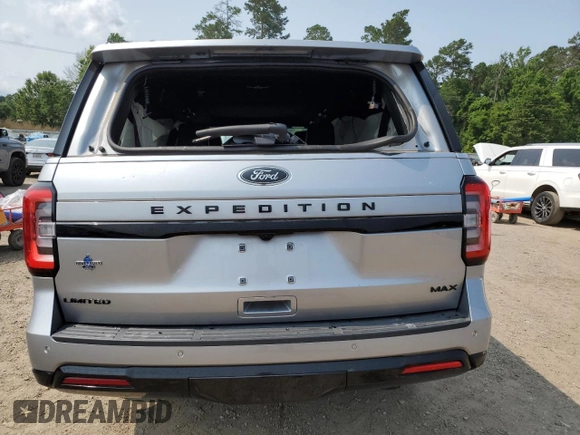 2024 Ford Expedition Max Limited with VIN 1FMJK1K81REA04447, listed as a Copart auction lot 59494975 with 12,713 mi miles and Salvage title. Bid and sale history available at DreamBid. Image 6.