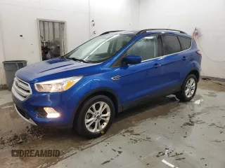 2018 Ford Escape SE with VIN 1FMCU0GD6JUB45995, listed as a Copart auction lot 53838545 with 104,819 mi miles and Clean Title. Bid and sale history available at carsss.com. Image 1.