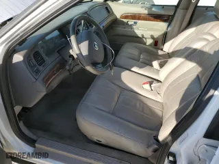 2010 Mercury Grand Marquis LS with VIN 2MEBM7FV7AX614134, listed as a Copart auction lot 48724825 with 129,960 mi miles and Salvage Title. Bid and sale history available at carsss.com. Image 7.