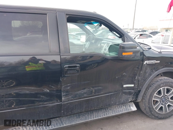 2013 Ford F-150 XL with VIN 1FTFW1ET4DFB66722, listed as a IAAI auction lot 41691976 with 160,634 mi miles. Bid and sale history available at carsss.com. Image 17.