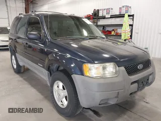 2002 Ford Escape XLS Choice with VIN 1FMYU02142KA16248, listed as a IAAI auction lot 41900344 with 203,427 mi miles and . Bid and sale history available at DreamBid. Image 1.