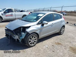 2019 Ford Fiesta SE with VIN 3FADP4EJ0KM148614, listed as a IAAI auction lot 41860070 with 68,361 mi miles and . Bid and sale history available at DreamBid. Image 19.