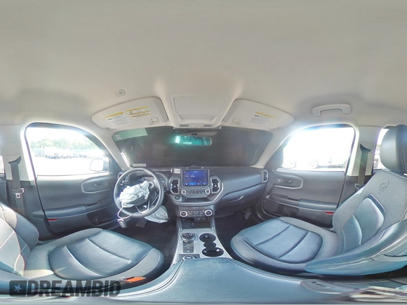 2021 Ford Bronco Sport Outer Banks with VIN 3FMCR9C60MRA57792, listed as a Copart auction lot 60285715 with 44,784 mi miles and Salvage title. Bid and sale history available at DreamBid. Image 15.