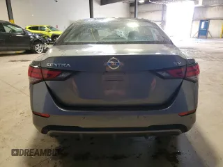 2020 Nissan Sentra SV with VIN 3N1AB8CV7LY251521, listed as a Copart auction lot 56141735 with 63,556 mi miles and Clean Title. Bid and sale history available at DreamBid. Image 6.
