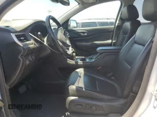 2023 GMC Acadia SLT with VIN 1GKKNUL42PZ201098, listed as a Copart auction lot 63930345 with 61,410 mi miles and Clean title. Bid and sale history available at DreamBid. Image 7.