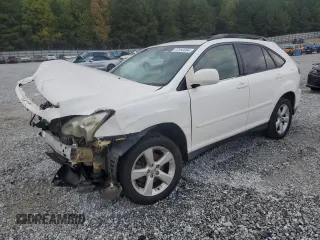 2004 Lexus RX 330 with VIN JTJGA31U540026840, listed as a Copart auction lot 73192054 with 363,467 mi miles and Salvage Title. Bid and sale history available at carsss.com. Image 1.
