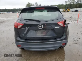 2014 Mazda CX-5 Sport with VIN JM3KE2BEXE0378744, listed as a Copart auction lot 86397414 with 101,011 mi miles and Salvage Title. Bid and sale history available at carsss.com. Image 6.