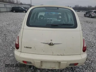 2007 Chrysler PT Cruiser with VIN 3A4FY48B17T531425, listed as a Copart auction lot 81306684 with 157,700 mi miles and Salvage Title. Bid and sale history available at DreamBid. Image 6.