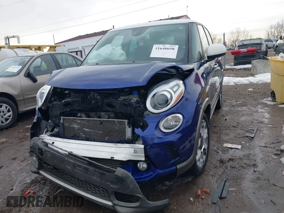 2015 FIAT 500L Urbana Trekking с VIN ZFBCFADH6FZ036980, выставлен на аукционе IAAI как лот 41640698 с пробегом 106 526 миль миль и . История ставок и продаж доступна на DreamBid. Изображение 19.