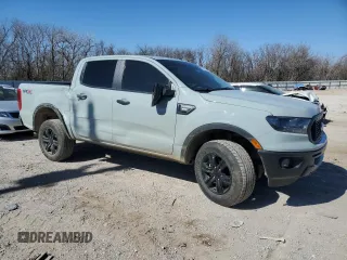 2023 Ford Ranger XL with VIN 1FTER4EH9PLE19779, listed as a Copart auction lot 46365775 with 52,491 mi miles and Salvage Title. Bid and sale history available at DreamBid. Image 4.