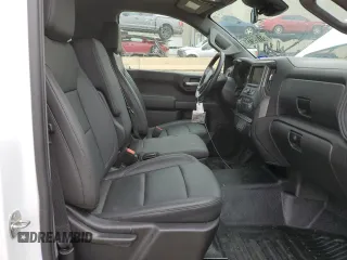 2023 Chevrolet Silverado 1500 Work Truck with VIN 3GCNAAEK0PG354402, listed as a Copart auction lot 51709215 with 81,714 mi miles and Clean Title. Bid and sale history available at carsss.com. Image 7.