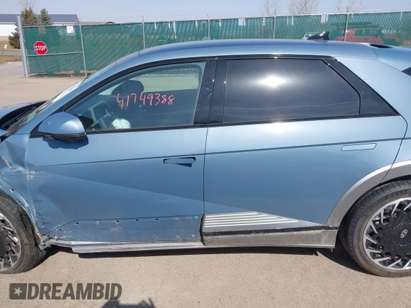 2024 Hyundai Ioniq 5 Limited z VIN KM8KRDDF0RU316164, wystawiony jako IAAI lot #41749388 z przebiegiem 14 907 mil mil oraz . Historia ofert i sprzedaży dostępna na DreamBid. Obrazek 14.