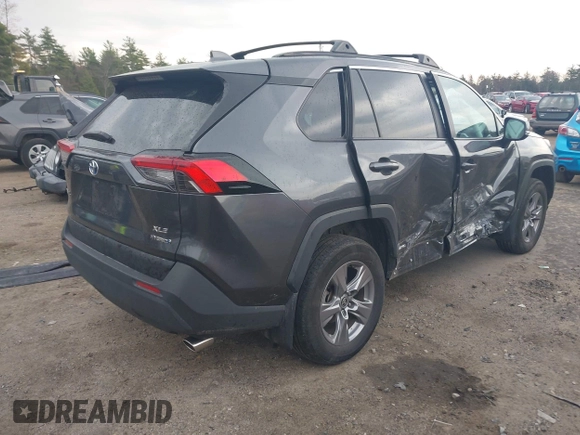2023 Toyota RAV4 Hybrid XLE с VIN 4T3RWRFV3PU099996, выставлен на аукционе IAAI как лот 42114530 с пробегом 37 823 миль миль и . История ставок и продаж доступна на DreamBid. Изображение 4.