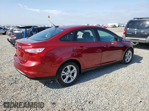2014 Ford Focus SE with VIN 1FADP3F26EL366421, listed as a Copart auction lot 54623355 with 123,359 mi miles and Salvage Title. Bid and sale history available at carsss.com. Image 3.