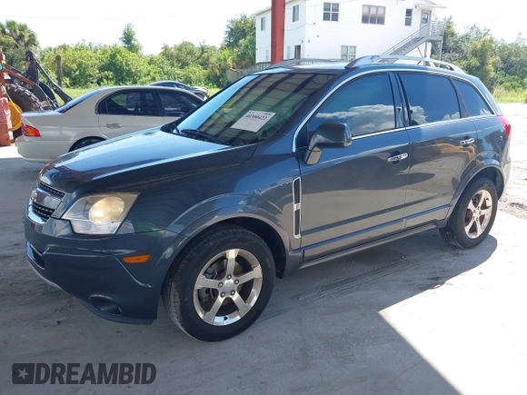 2013 Chevrolet Captiva Sport LT with VIN 3GNAL3EK1DS576970, listed as a IAAI auction lot 40300422 with 95,483 mi miles and . Bid and sale history available at carsss.com. Image 2.