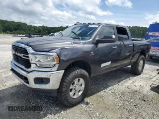 2019 Ram 2500 Big Horn z VIN 3C6UR5DLXKG634415, wystawiony jako Copart lot #58938125 z przebiegiem 10 537 mil mil oraz Szkoda całkowita • Salvage title. Historia ofert i sprzedaży dostępna na DreamBid. Obrazek 1.