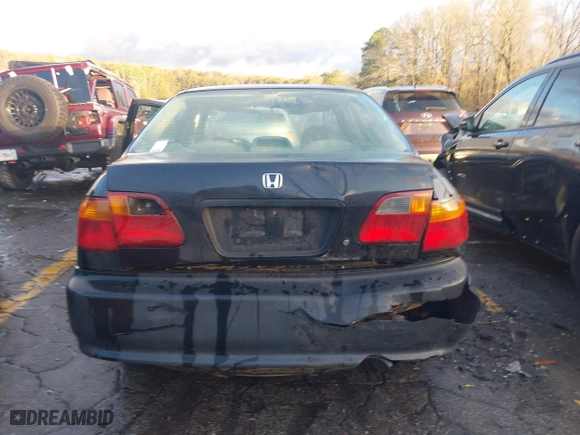 1999 Honda Civic EX with VIN 1HGEJ8644XL037266, listed as a IAAI auction lot 41254910 with 171,509 mi miles. Bid and sale history available at carsss.com. Image 16.