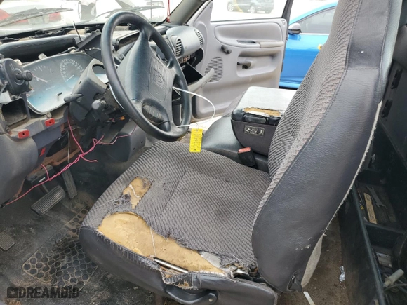 1998 Dodge Ram 1500 with VIN 1B7HC16Y5WS705743, listed as a Copart auction lot 73229854 with 240,489 mi miles and Salvage Title. Bid and sale history available at carsss.com. Image 7.