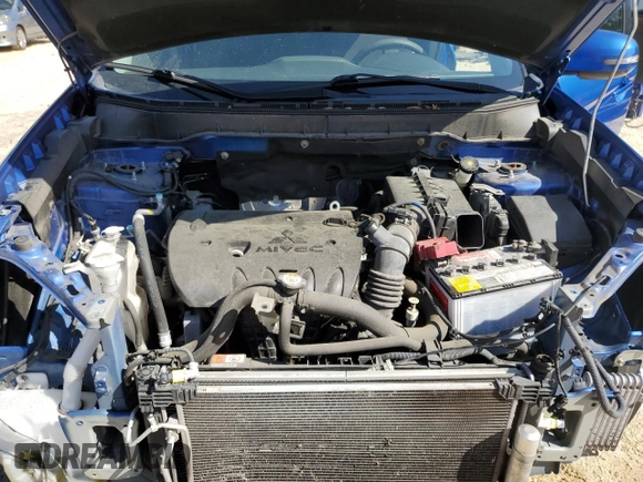 2019 Mitsubishi Outlander Sport ES 2.0 with VIN JA4AP3AU3KU034538, listed as a Copart auction lot 49486545 with 130,099 mi miles and Salvage Title. Bid and sale history available at carsss.com. Image 12.