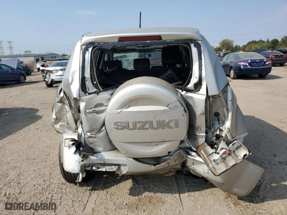 2011 Suzuki Grand Vitara Limited with VIN JS3TD0D75B4100620, listed as a Copart auction lot 75807854 with 80,268 mi miles and Salvage Title. Bid and sale history available at carsss.com. Image 6.