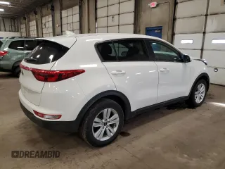 2019 Kia Sportage LX with VIN KNDPM3AC2K7568662, listed as a Copart auction lot 48356255 with 26,217 mi miles and Salvage Title. Bid and sale history available at carsss.com. Image 3.